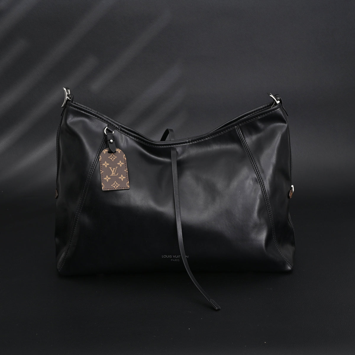 Louis Vuitton Graceful MM Black Monogram Hobo Bag