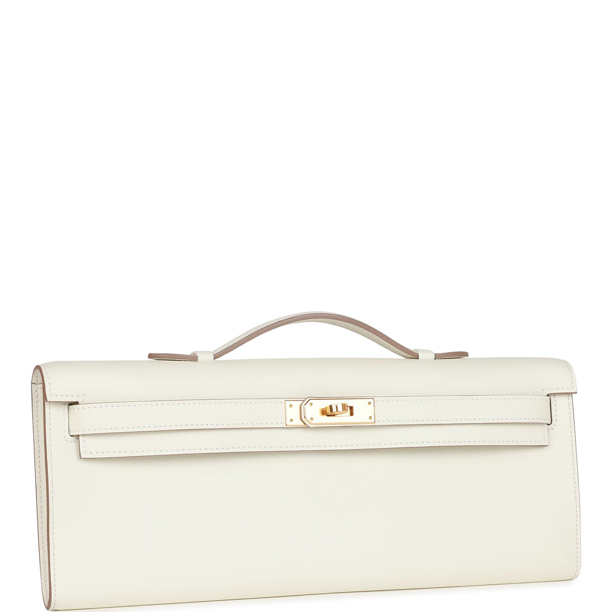 Hermès Kelly Cut Mushroom Swift Gold Hardware