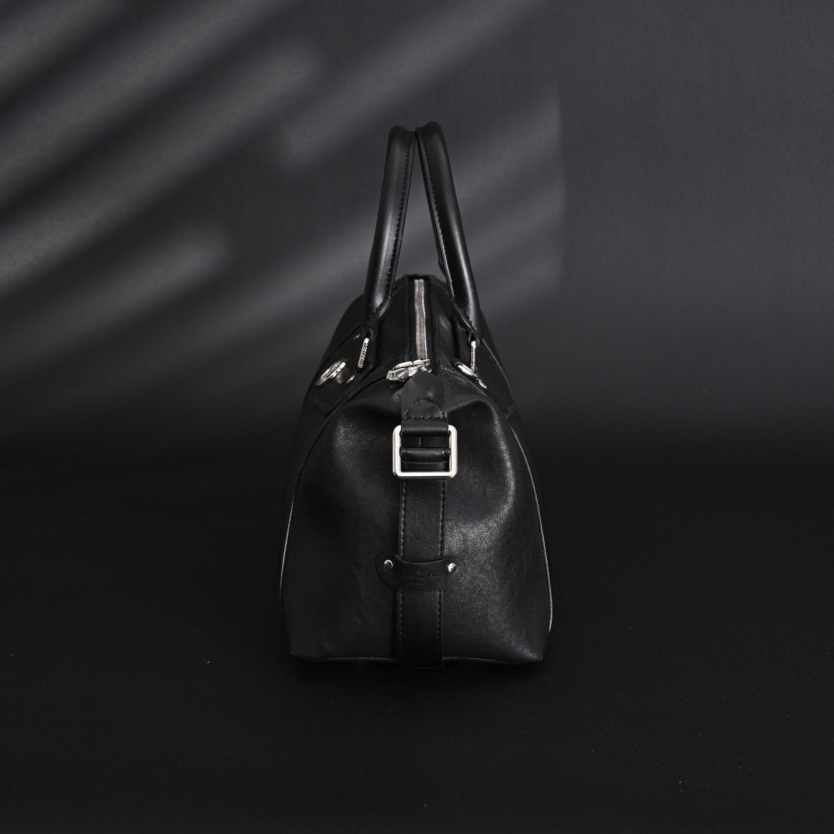 Louis Vuitton Nano Biker Bag in Black Lambskin Leather – Top Handle & Shoulder Carry (M14623)