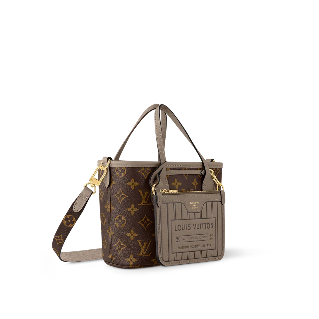 Neverfull Bandoulière Inside Out BB